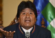 Evo Morales dice que ex presidentes críticos de su reelección "defienden al imperio"