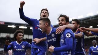 Chelsea ganó 2-1 a Stoke City y sigue de líder en la Premier