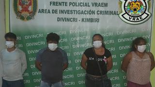 Cusco: incautan más de 24 kilos de droga y detienen a cuatro personas