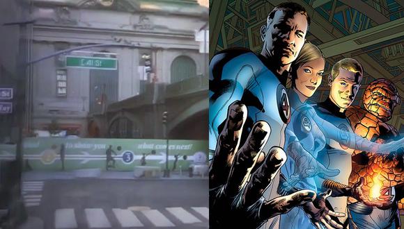 La referencia a los '4 Fantásticos' aparece al final de Spider-Man Far From Home. | Marvel