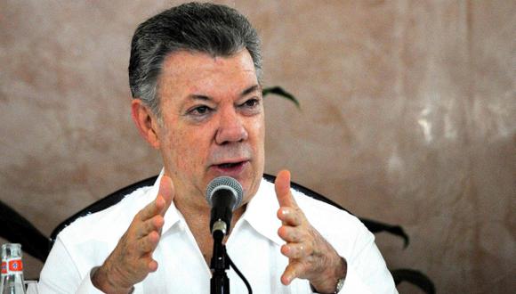 Una fuente de la Corte dijo a Efe que la declaración del presidente Juan Manuel Santos no será presencial y que le enviarán un cuestionario para que lo responda. (Foto: AFP)