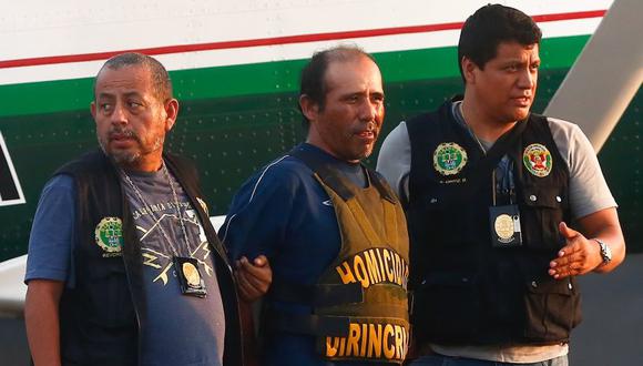 César Alva Mendoza fue recluido este domingo en el penal de Ancón I. (El Comercio)