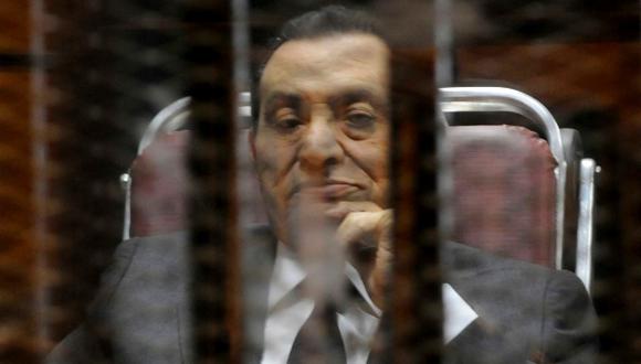 Egipto: Mubarak, condenado a tres años cárcel por corrupción