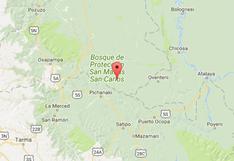 Perú: sismo de 4 grados de magnitud vuelve a sacudir región Junín