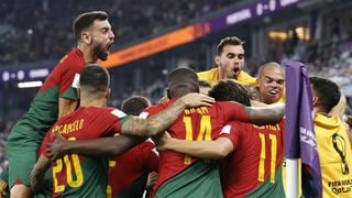 Con Cristiano Ronaldo, Portugal derrota a Ghana en la Copa del Mundo