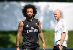 Marcelo: "El objetivo es ganarlo todo con el Real Madrid esta temporada"