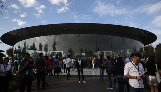 En este lugar serán presentados los nuevos productos de Apple. (Foto: AFP)