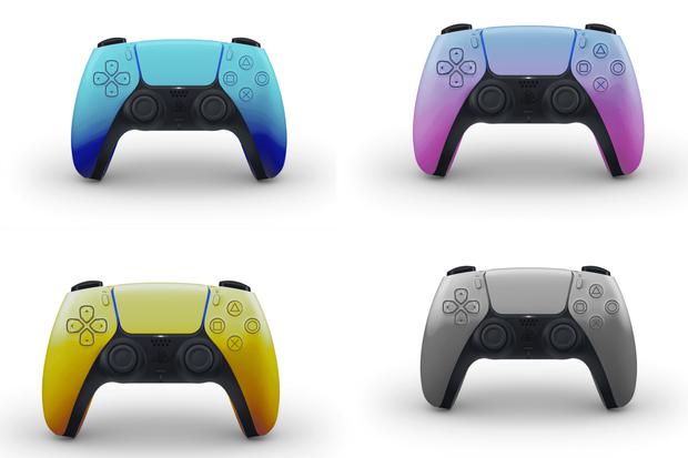 Todos los Colores del Mando de PS5