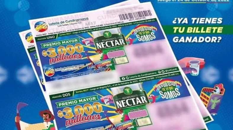 Resultados de la Lotería de Cundinamarca: revisa los números del lunes 24 de octubre