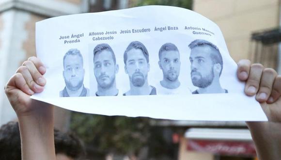 Los cinco puntos claves de la sentencia del Supremo de España a "La Manada". Foto: AFP