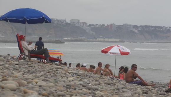 Clima en Lima | Senamhi informa que el pronóstico del tiempo&nbsp;para el sábado 19 de enero tendrá cielo nublado parcial. (Foto: GEC)