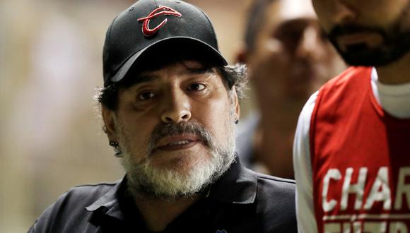 Maradona exigente: estas son las tres exigencias del 'Diego' para seguir al frente de Dorados de Sinaloa. (Foto: AFP)