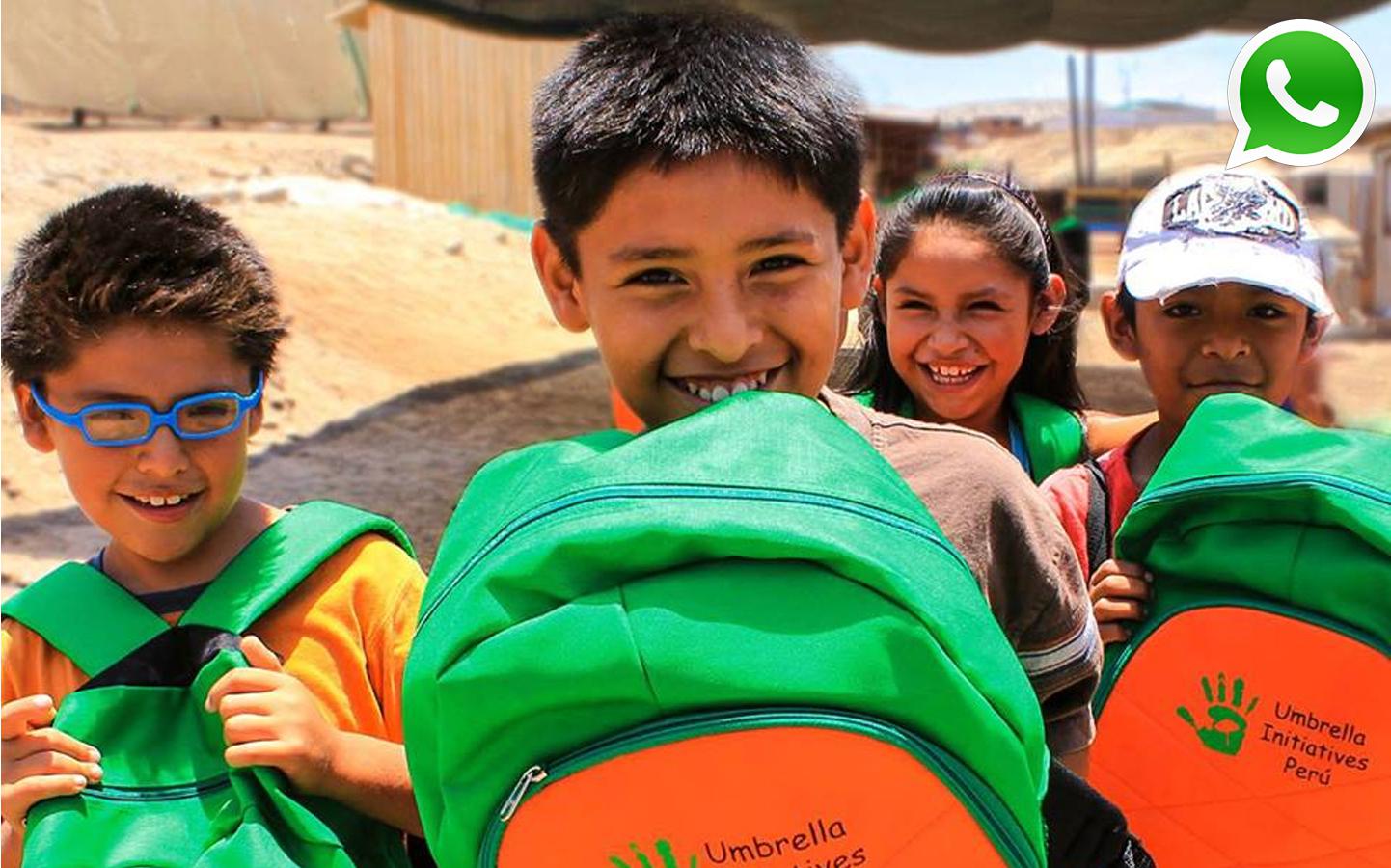 Denuncian robo de 200 mochilas para niños pobres de Cajamarca - 1