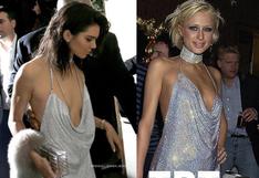 ¿Kendall Jenner utilizó el mismo vestido que Paris Hilton? Aquí la foto