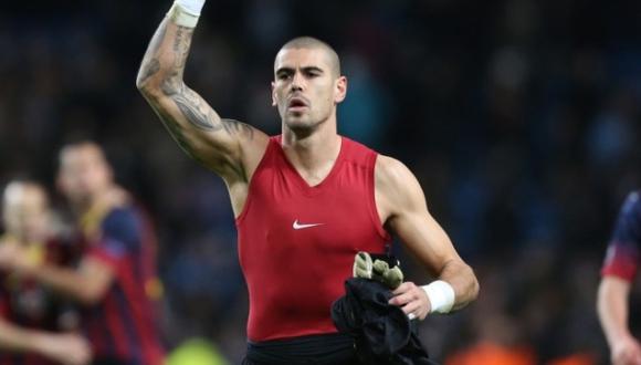 Víctor Valdés se despidió del Barcelona con esta emotiva carta