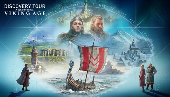 Assassin's Creed Valhalla - Discovery Tour: Viking Age. (Imagen: Ubisoft)