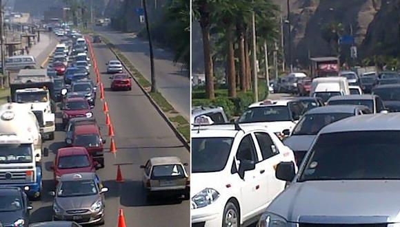 MAPA: mira cómo está la congestión vehicular en Barranco