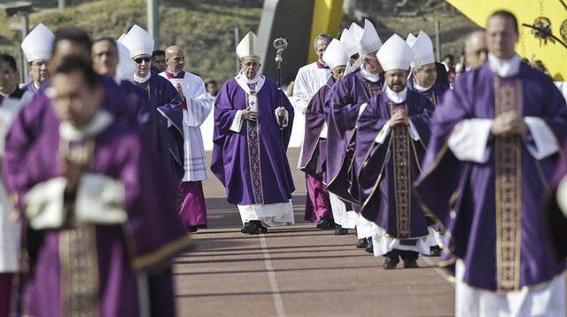 Así fue la cálida recepción de Michoacán al papa Francisco - 12