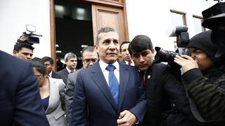 Ollanta Humala: TC deja al voto hábeas corpus que busca apartar a juez Concepción Carhuancho