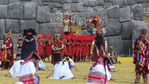 Las personas que asistan al Inti Raymi podrán disfrutar de aproximadamente siete horas de bailes típicos con vestimentas de la época incaica y música en quechua. (Foto: Presidencia Perú)