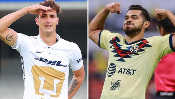 Pumas se enfrenta al América por la Liga MX. (Foto: TUDN/Composición)