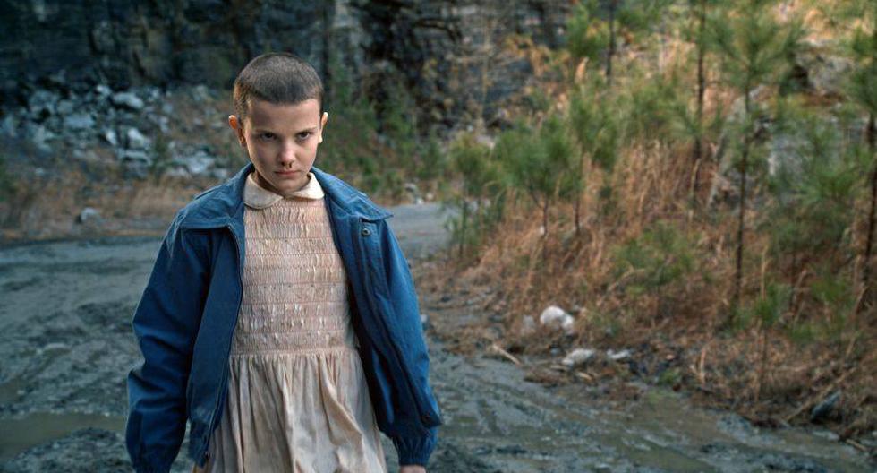 Millie Bobby Brown es Eleven en 'Stranger Things' (Foto: Netflix)