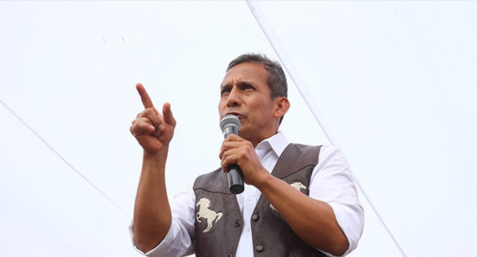 Expresidente Ollanta Humala lamentó que actores políticos critiquen y ataquen a su gestión. (Foto: Andina)