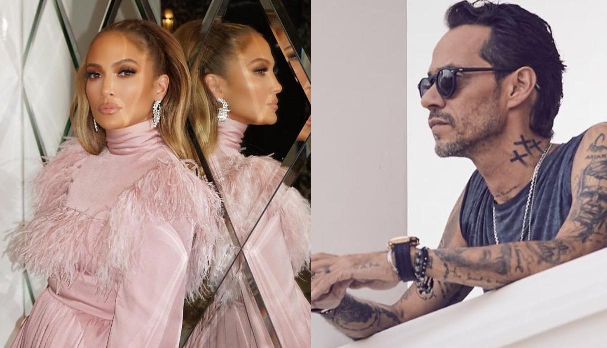 Marc Anthony y su divertida publicación que muestra que tiene presente a Jennifer Lopez. (Foto: @Jlo/@marcanthony)