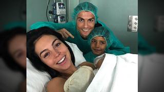 Cristiano Ronaldo fue padre por cuarta vez: nació Alana Martina