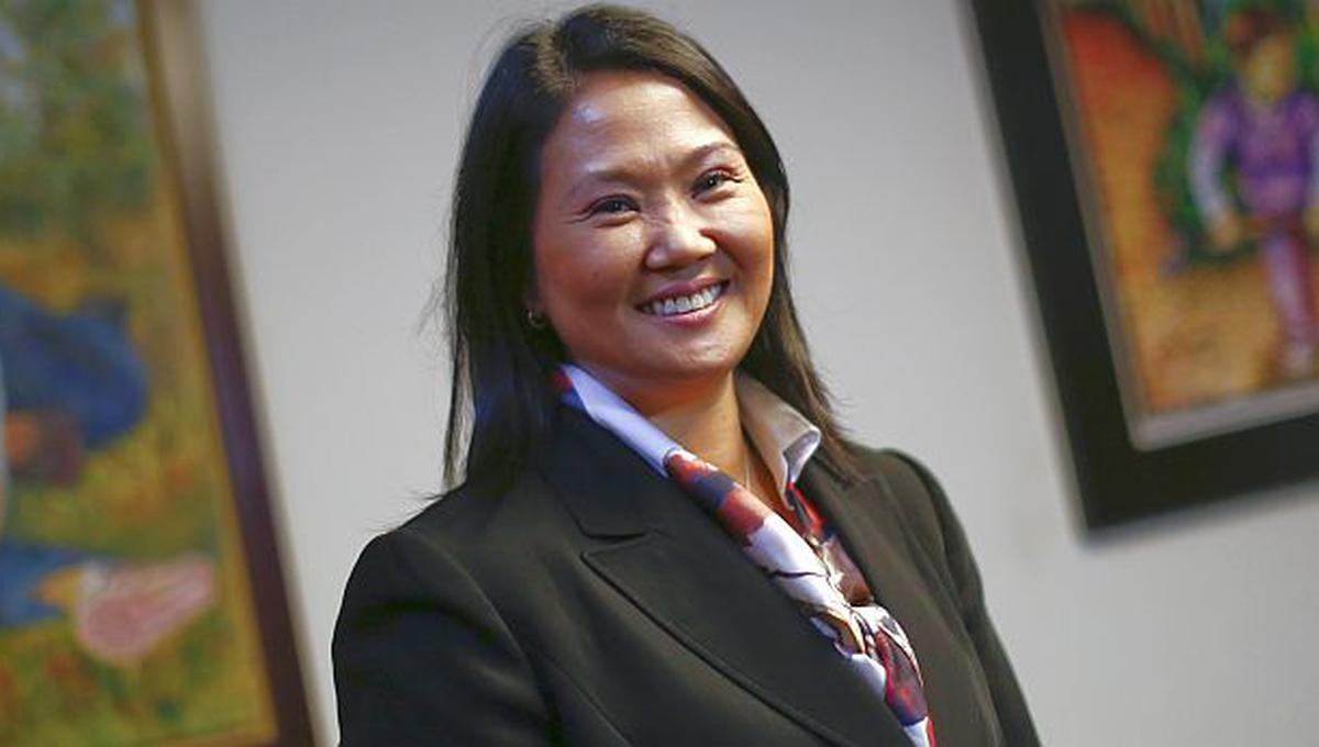 Keiko Fujimori lidera intención de voto con miras al 2016