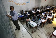 Minedu: “Vamos a fortalecer la meritocracia para que todos los docentes tengan un título”