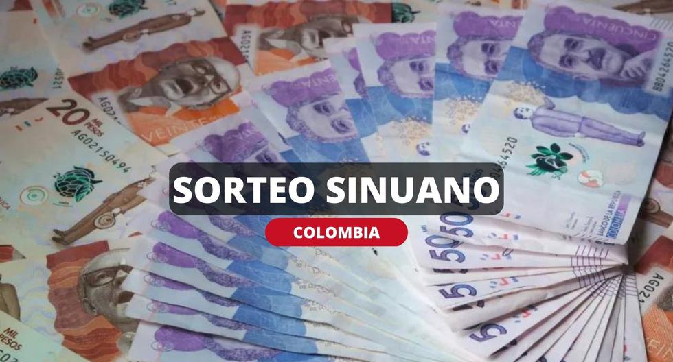 SINUANO DE HOY | Últimos sorteos, resultados de la jornada y más de la lotería colombiana