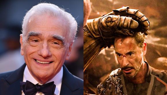 Una semana después de su crítica original, Martin Scorsese vuelve a pronunciarse sobre las películas de Marvel Studios. Fotos: AFP/ Disney.