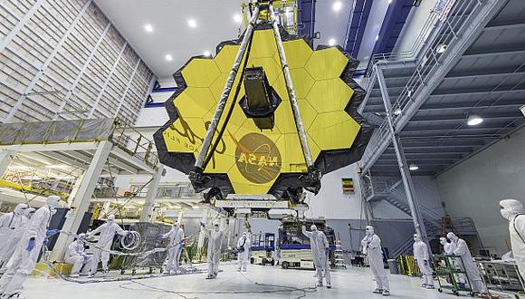 El sucesor del telescopio Hubble supera nueva prueba de la NASA