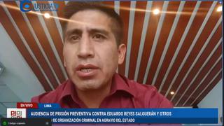 Dinámicos del Centro: Juez dictó prisión preventiva para Arturo Cárdenas, dirigente de Perú Libre y otros implicados