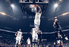 Warriors vencieron 120-114 a los Brooklyn Nets con 69 puntos de la pareja Curry-Durant