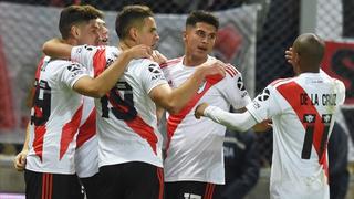 River Plate aplastó por 4-0 a Huracán en Parque Patricios por la Superliga Argentina