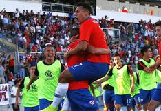 Chile revive en el Sudamericano Sub 20 derrotando con sufrimiento 1-0 a Brasil