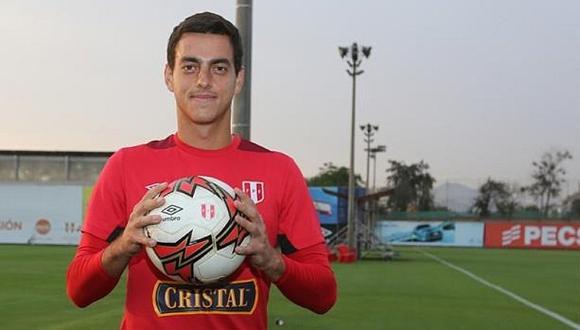 Alejandro Duarte se convirtió en nuevo portero de Sport Luqueño para esta temporada.  (Foto: GEC)