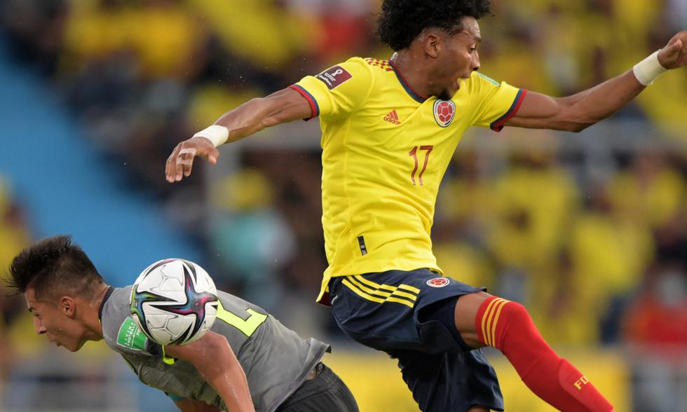 Cuánto y cómo quedó Colombia vs. Ecuador por Eliminatorias Qatar 2022
