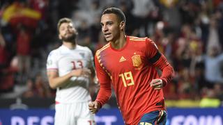 España goleó 4-0 a Islas Feroe por las Eliminatorias Eurocopa 2020 | VIDEO