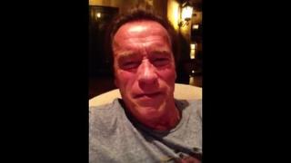 Schwarzenegger consoló a Stallone tras perder el Oscar