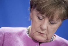 Angela Merkel condena atentado en Ankara y brinda apoyo a Turquía