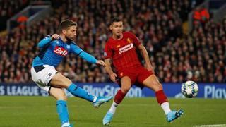 Liverpool vs. Napoli: mira el gol de Mertens, que le ganó a Van Dijk y silenció Anfield Road [VIDEO]