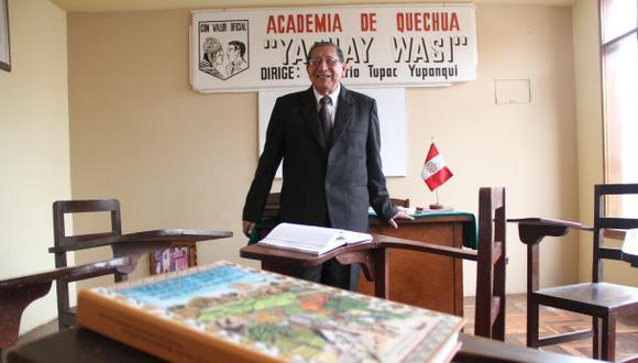 “Yachay Wasi”, la escuela para que el quechua no desaparezca