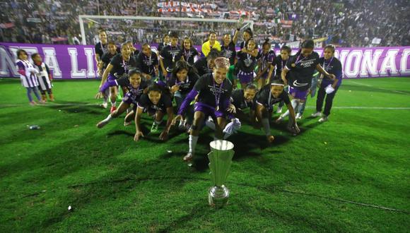 Alianza competirá en la Libertadores Femenina desde la próxima semana. (Foto: Leonardo Fernández)