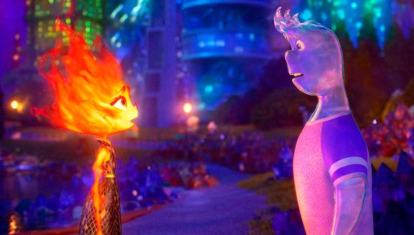 “Elemental”: Mira el trailer oficial de la próxima película de Pixar | Foto: Pixar