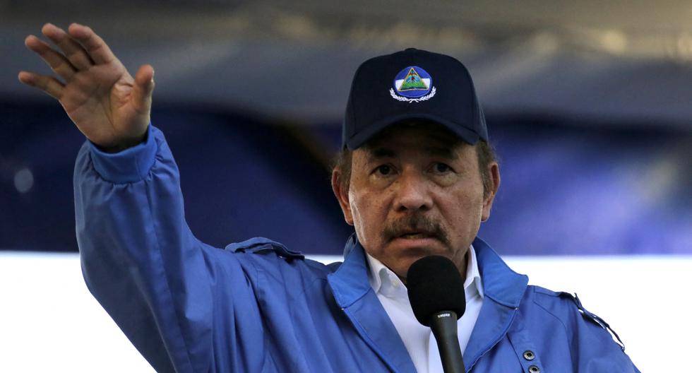 Daniel Ortega inició su segundo mandato el 2007. Fue presidente por primera vez de 1985 a 1990, pero previamente formó parte de la junta de gobierno tras la dictadura de Somoza).  (Photo by INTI OCON / AFP)