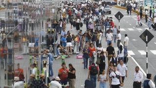 Aeropuerto Jorge Chávez: crecimiento de pasajeros se desacelerará entre el 2021 y 2024, según su concesionario