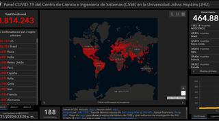 Mapa del coronavirus EN VIVO en el mundo, HOY domingo 21 de junio del 2020: número de muertos e infectados 